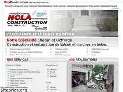 Sites similar to constructionnola.ca