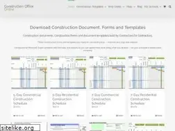 Sites similar to constructionofficeonline.com