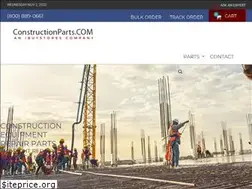 Sites similar to constructionparts.com