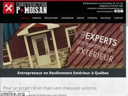 Sites similar to constructionpmoisan.com