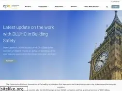 Sites similar to constructionproducts.org.uk