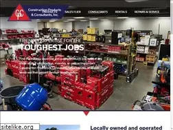 Sites similar to constructionproductssd.com