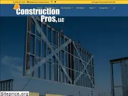 Sites similar to constructionprosnj.com