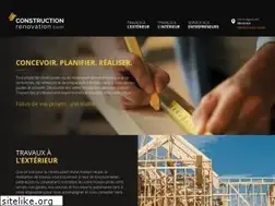 Sites similar to constructionrenovation.com
