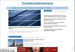 Sites similar to constructionreviewonline.com