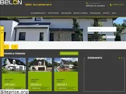 Sites similar to constructions-du-belon.com