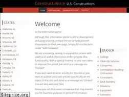 Sites similar to constructions.cc