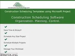 Sites similar to constructionscheduling.com