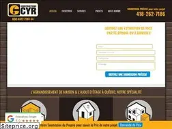 Sites similar to constructionscyr.com