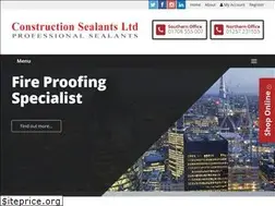 Sites similar to constructionsealants.co.uk