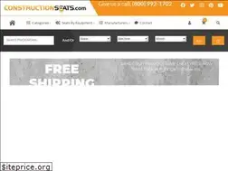 Sites similar to constructionseats.com