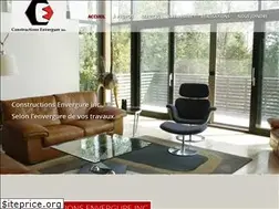 Sites similar to constructionsenvergure.com