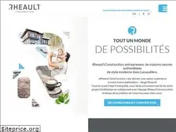 Sites similar to constructionsergerheault.com