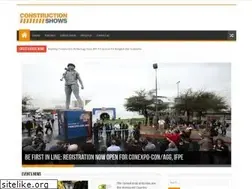 Sites similar to constructionshows.com
