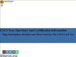 Sites similar to constructionskillstest.com