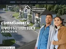 Sites similar to constructionsmaisonneuve.com