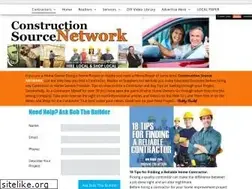 Sites similar to constructionsourcenetwork.com