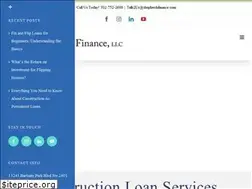 Sites similar to constructionspecloans.com