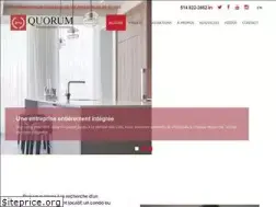 Sites similar to constructionsquorum.com