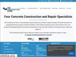 Sites similar to constructionstore.com.au
