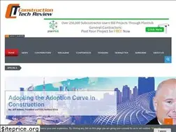 Sites similar to constructiontechreview.com