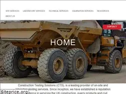 Sites similar to constructiontesting.co.uk