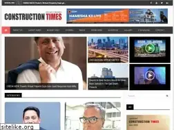 Sites similar to constructiontimes.co.in