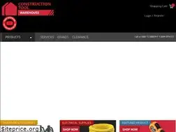 Sites similar to constructiontoolwarehouse.com