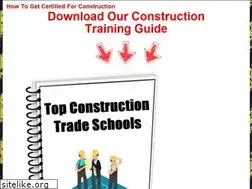 Sites similar to constructiontradeschool.org