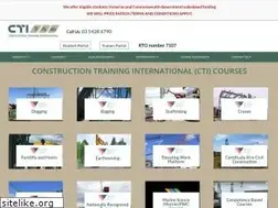 Sites similar to constructiontraining.com.au