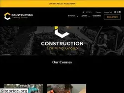Sites similar to constructiontraininggroup.com.au