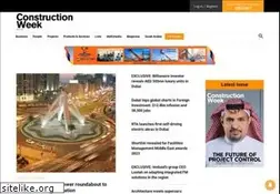 Sites similar to constructionweekonline.com