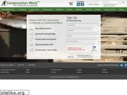 Sites similar to constructionwork.com
