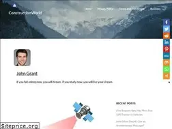 Sites similar to constructionworld.ae