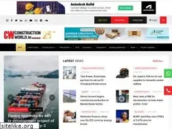 Sites similar to constructionworld.in