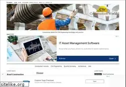 Sites similar to constructionworld.net