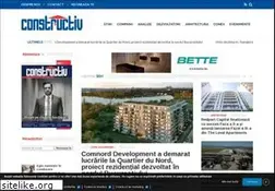 Sites similar to constructiv.ro