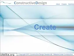 Sites similar to constructivedesign.se