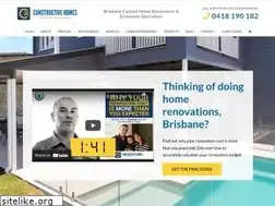 Sites similar to constructivehomes.com.au