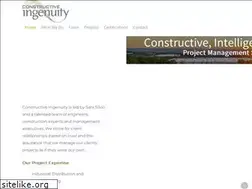 Sites similar to constructiveingenuity.com