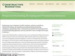 Sites similar to constructivemarketing.net