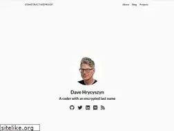 Sites similar to constructiveproof.com
