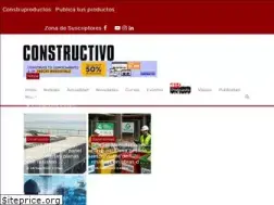Sites similar to constructivo.com