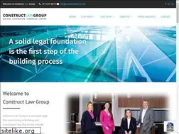 Sites similar to constructlaw.com.au