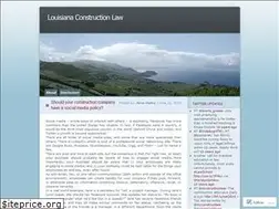 Sites similar to constructlaw.wordpress.com