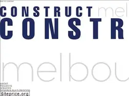Sites similar to constructmelbourne.com.au