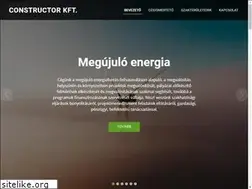 Sites similar to constructor.hu