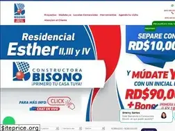 Sites similar to constructorabisono.com.do