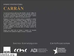 Sites similar to constructoracarran.cl