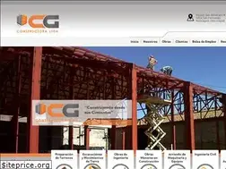 Sites similar to constructoracg.cl